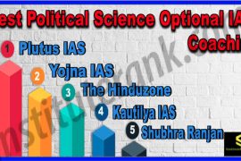Best Political Science Optional IAS Coaching 2022