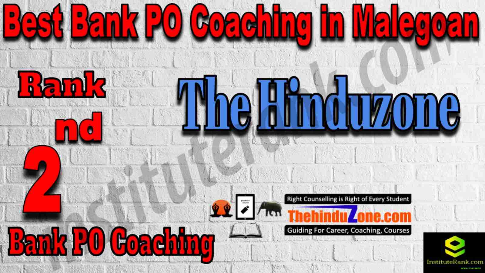 2nd Best Bank PO Coachng in Malegoan