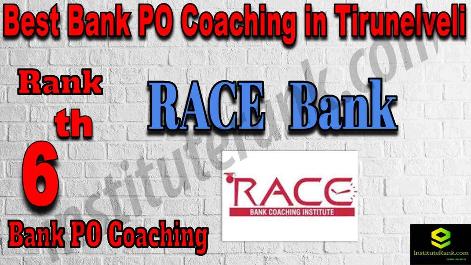 6th Best Bank PO Coaching in Tirunelveli
