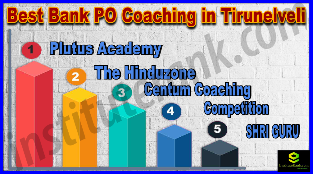 Best Bank PO Coaching in Tirunelveli