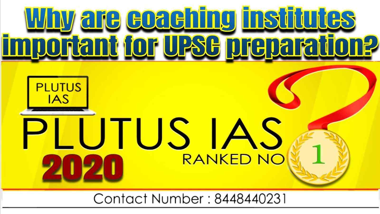 Why Coaching Center Important for UPSC CSE Preparation
