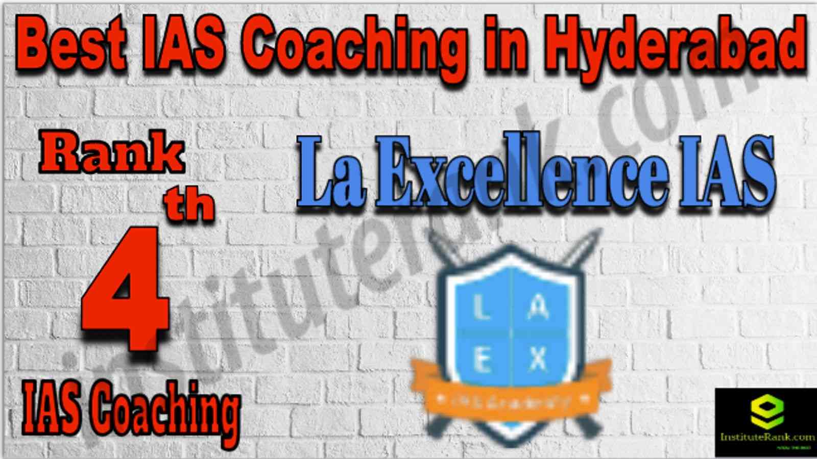 4th Top IAS Coaching in Hyderabad