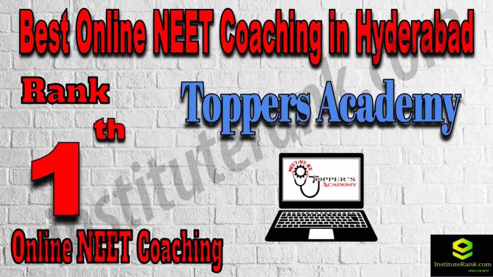 Rank 1 Best Online NEET Coaching in Hyderabad Rank 1 Best Online NEET Coaching in Hyderabad