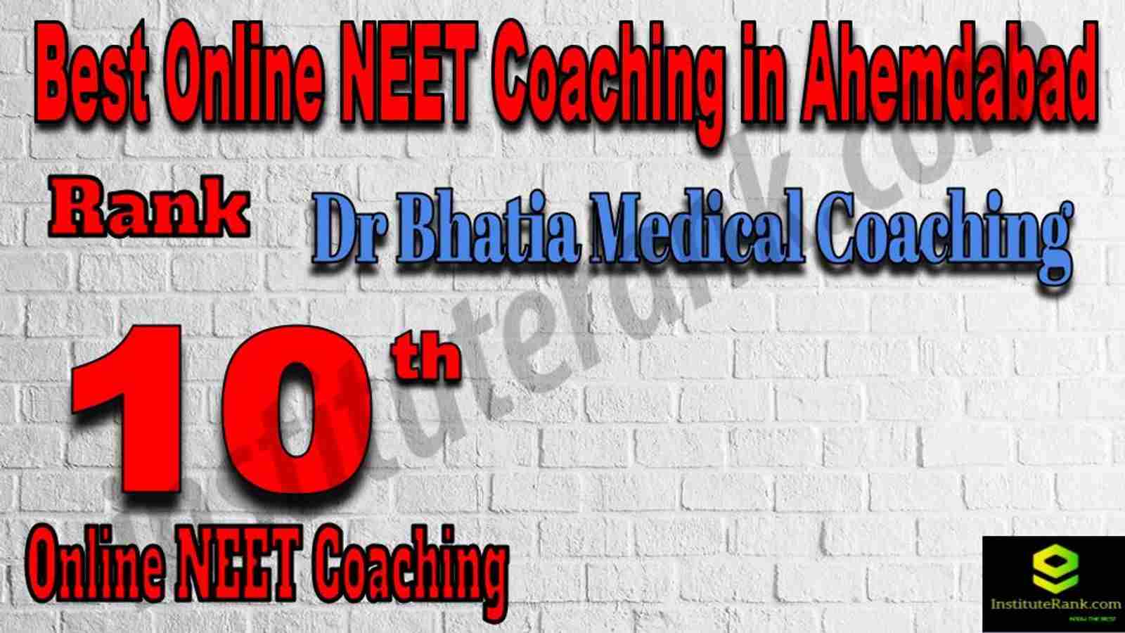Rank 10 Best Online NEET Coaching in Ahmedabad