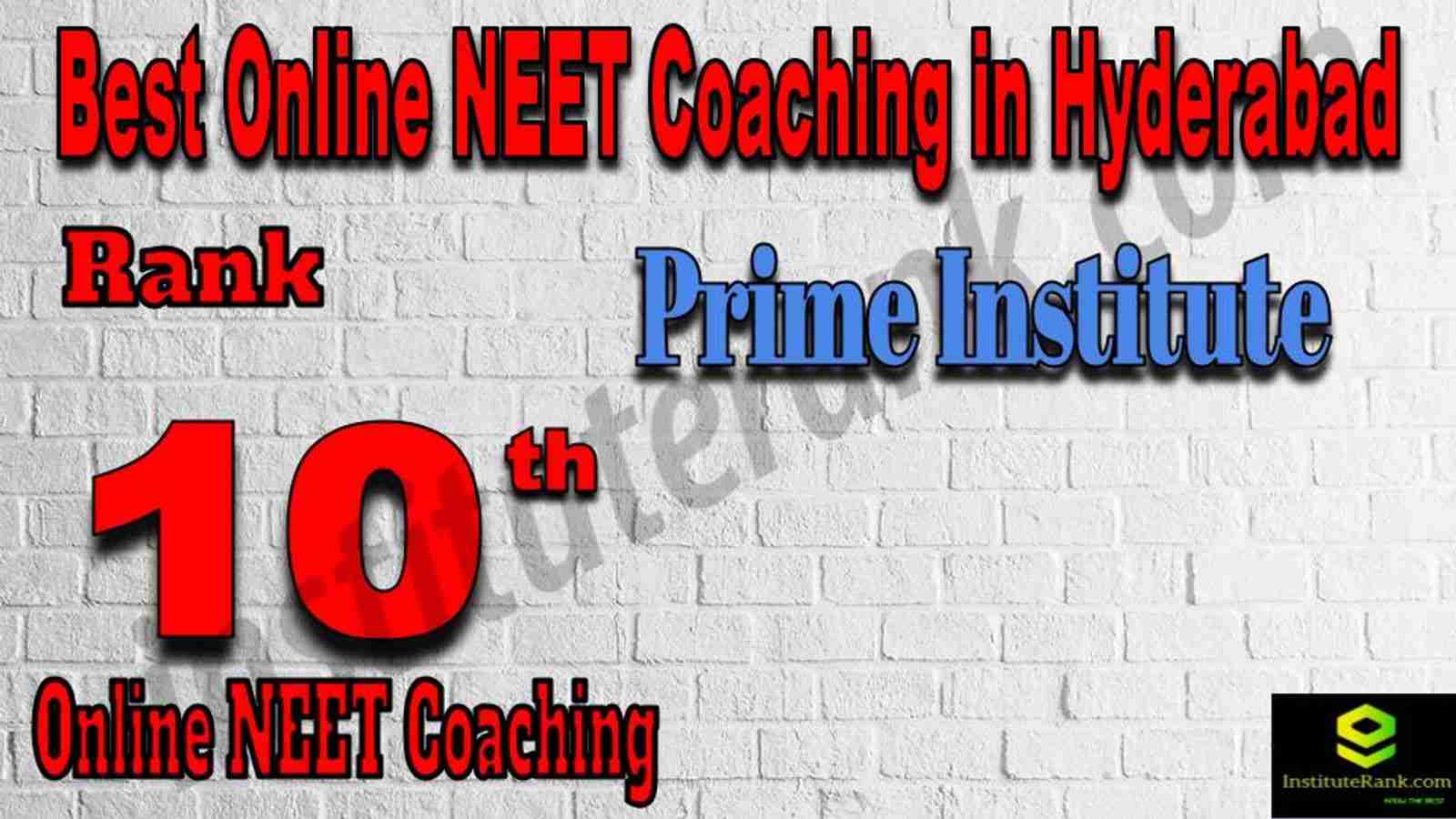 Rank 10 Best Online NEET Coaching in Hyderabad Rank 10 Best Online NEET Coaching in Hyderabad