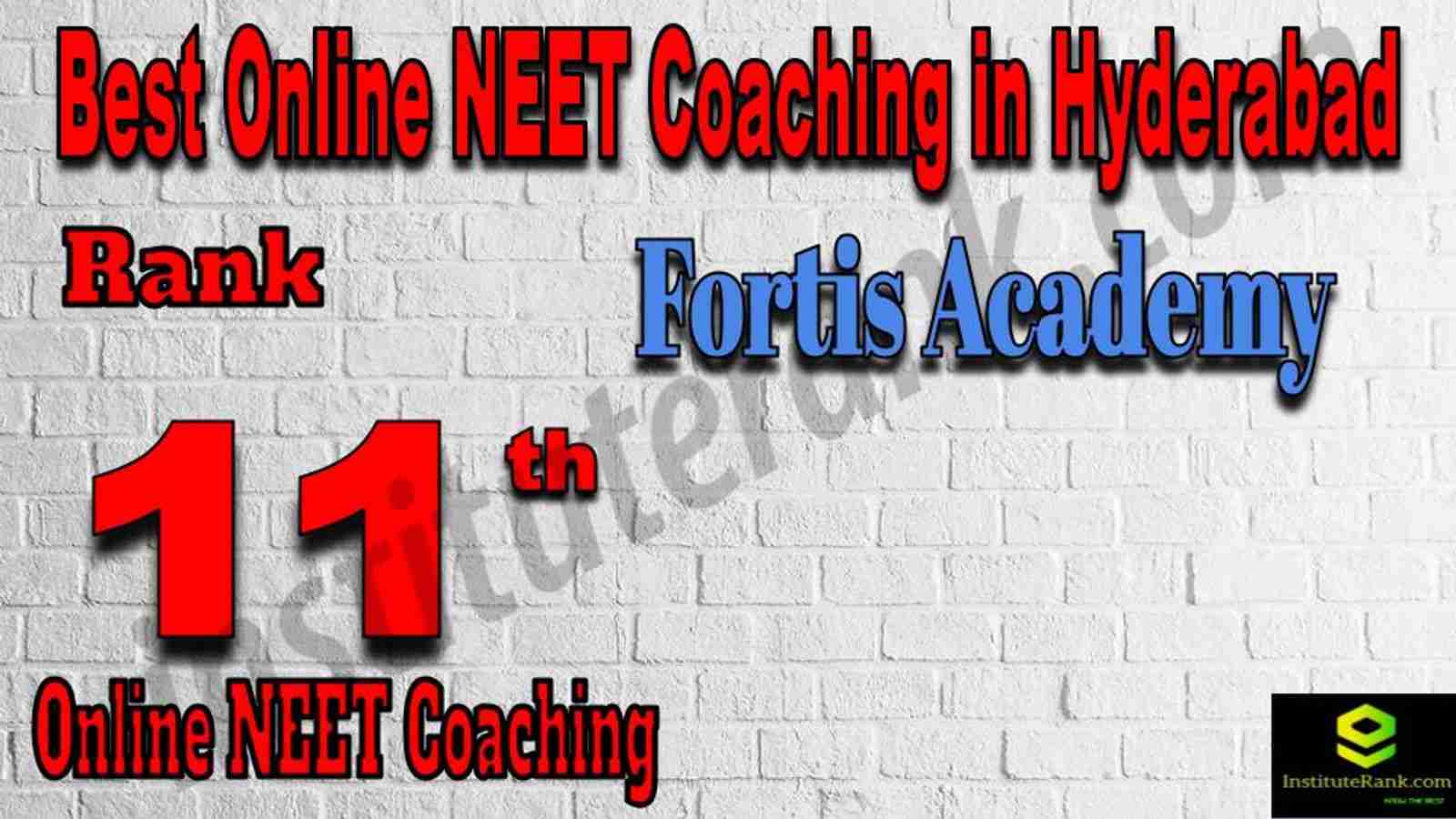 Rank 11 Best Online NEET Coaching in Hyderabad Rank 11 Best Online NEET Coaching in Hyderabad