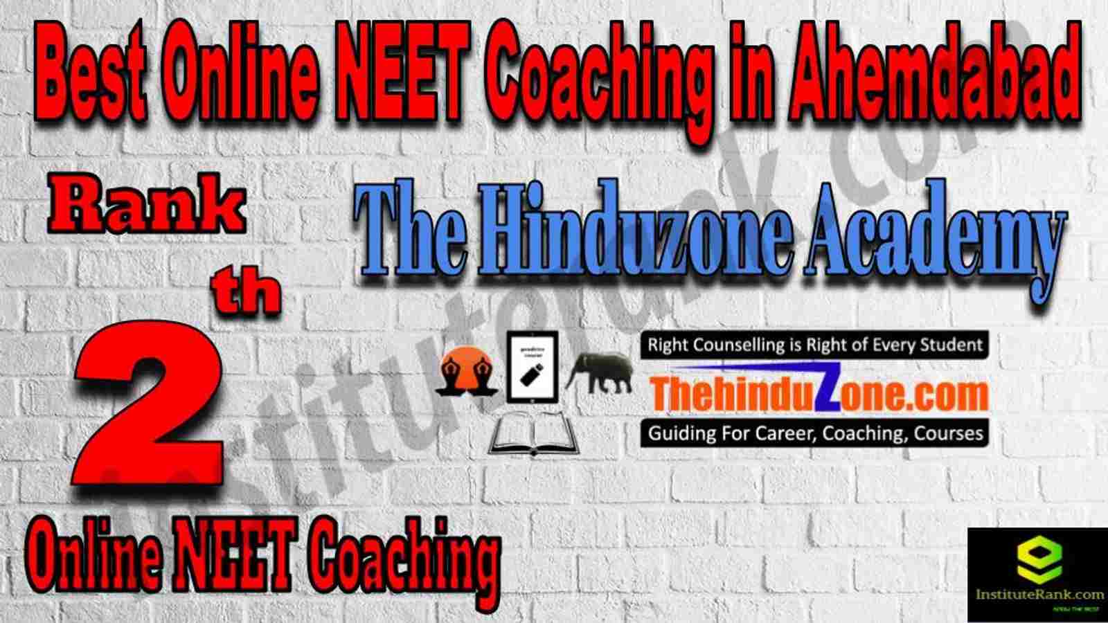 Rank 2 Best Online NEET Coaching in Ahmedabad