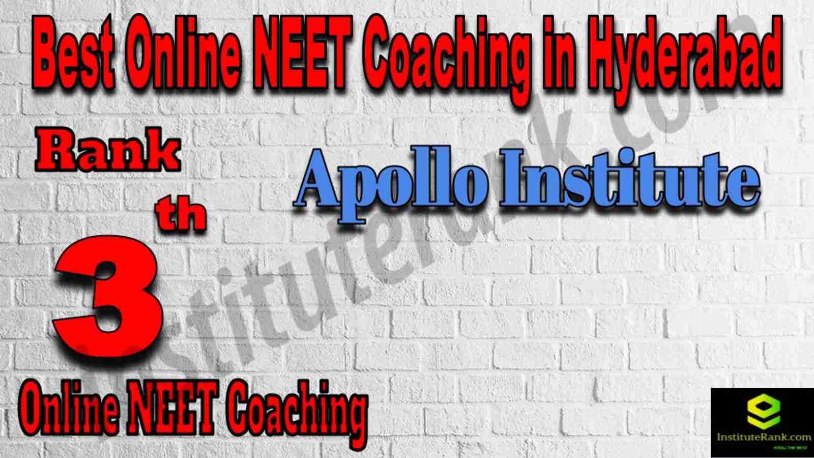 Rank 3 Best Online NEET Coaching in Hyderabad Rank 3 Best Online NEET Coaching in Hyderabad