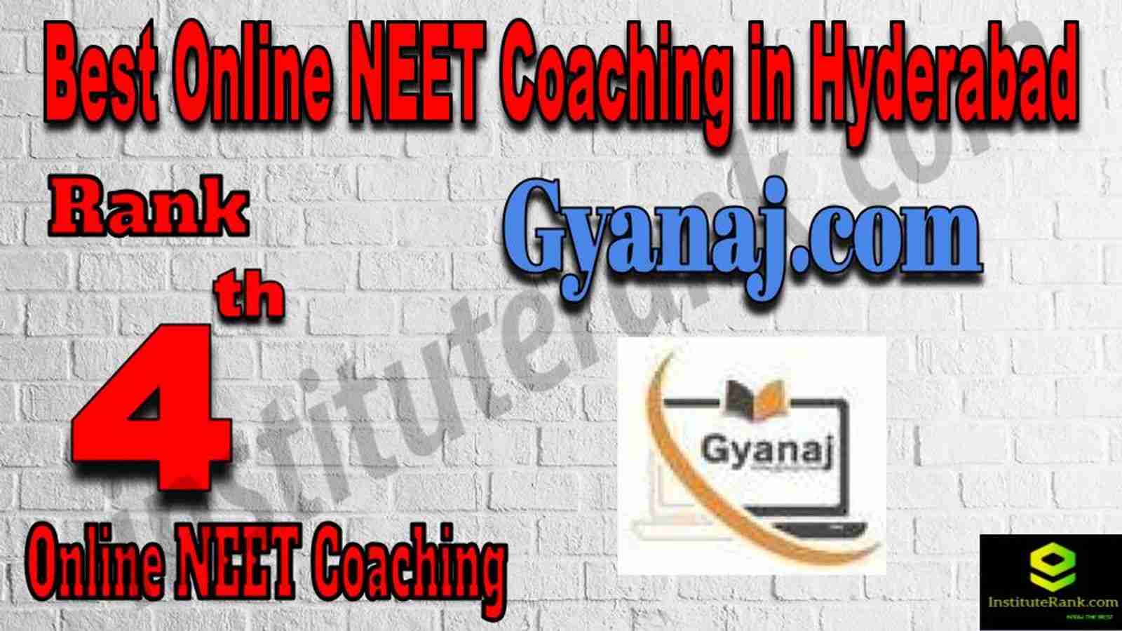 Rank 4 Best Online NEET Coaching in Hyderabad Rank 4 Best Online NEET Coaching in Hyderabad