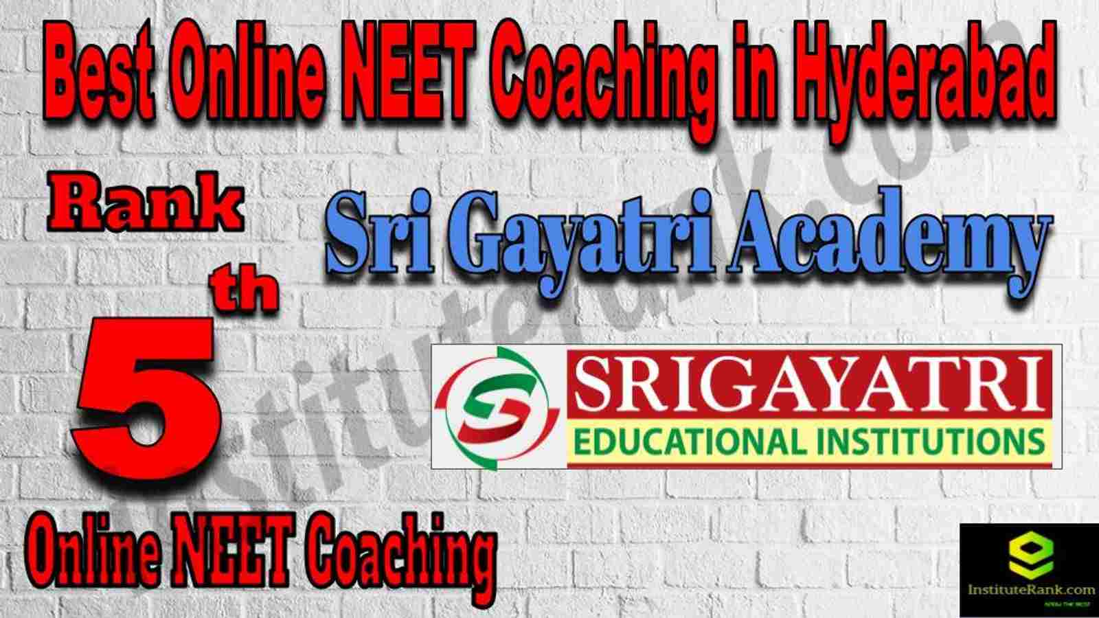 Rank 5 Best Online NEET Coaching in Hyderabad Rank 5 Best Online NEET Coaching in Hyderabad