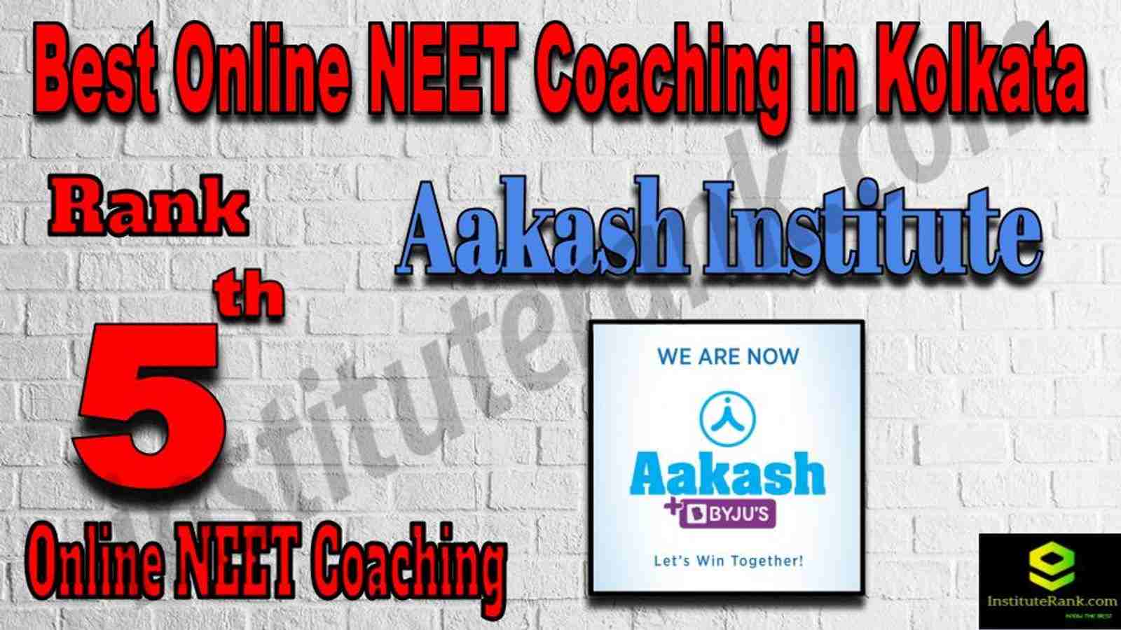 Rank 5 Best Online NEET Coaching in Kolkata Rank 5 Best Online NEET Coaching in Kolkata