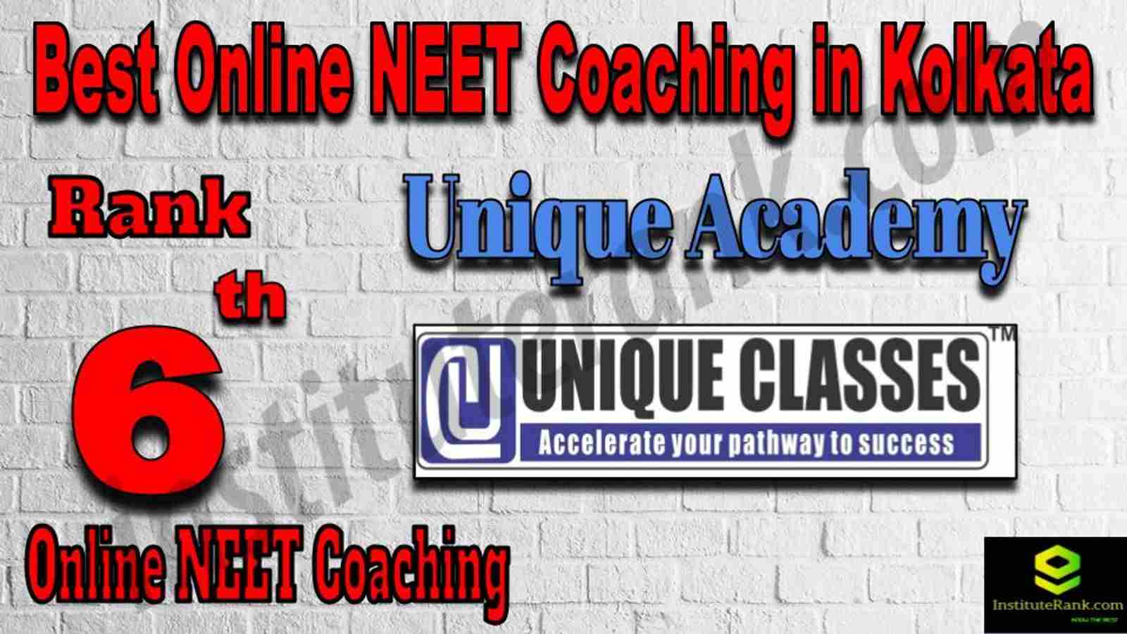 Rank 6 Best Online NEET Coaching in Kolkata Rank 6 Best Online NEET Coaching in Kolkata