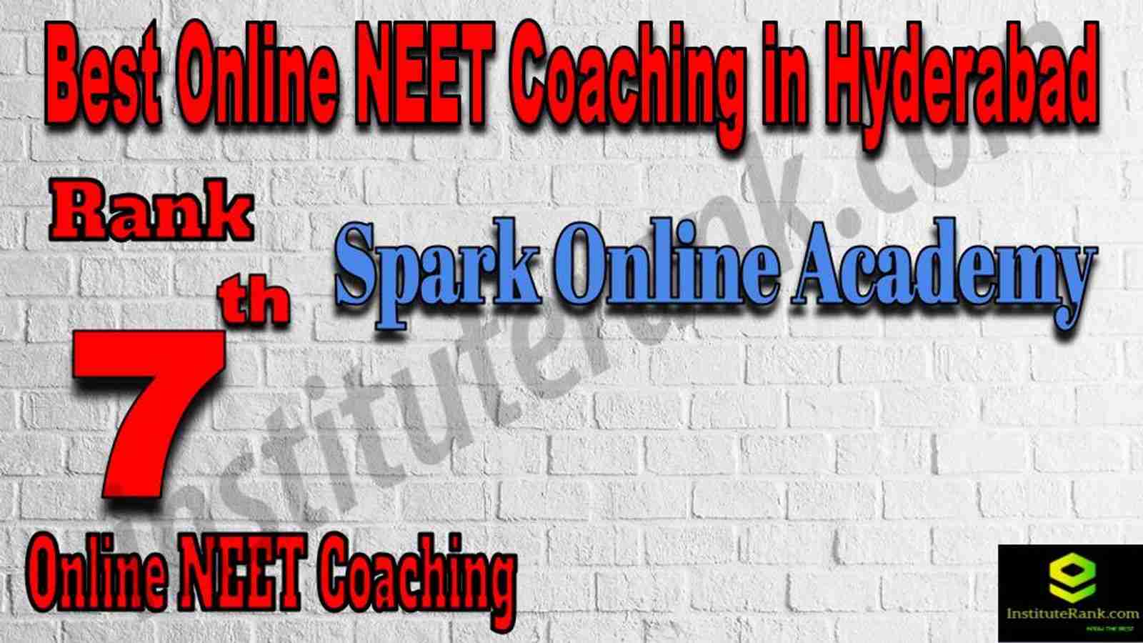 Rank 7 Best Online NEET Coaching in Hyderabad Rank 7 Best Online NEET Coaching in Hyderabad