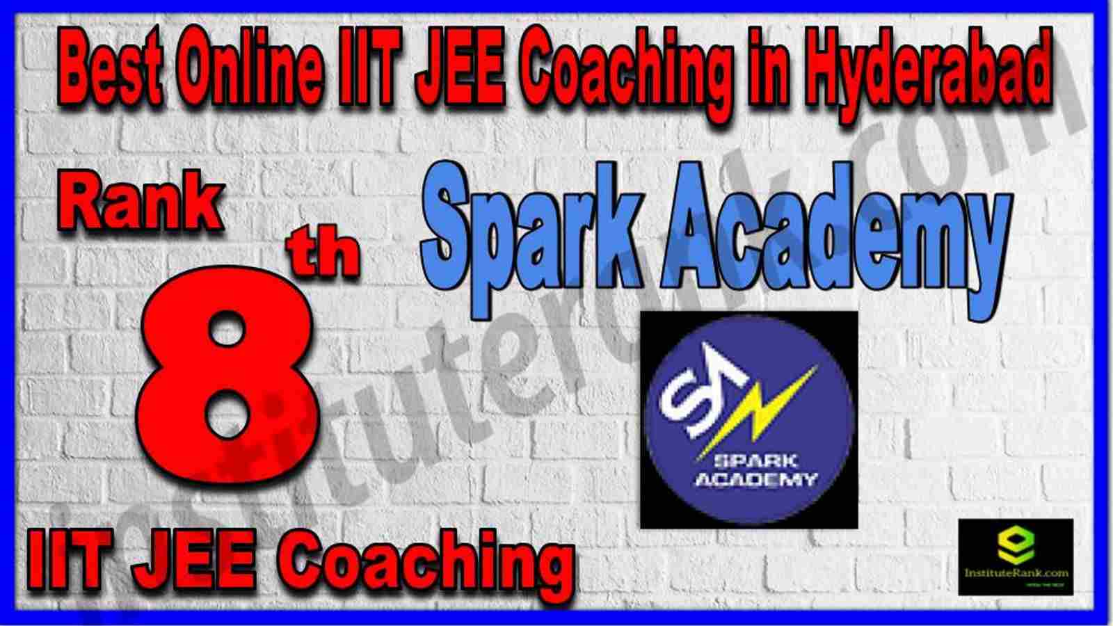 Rank 8th Best Online IIT JEE Coaching in Hyderabad Rank 8th Best Online IIT JEE Coaching in Hyderabad