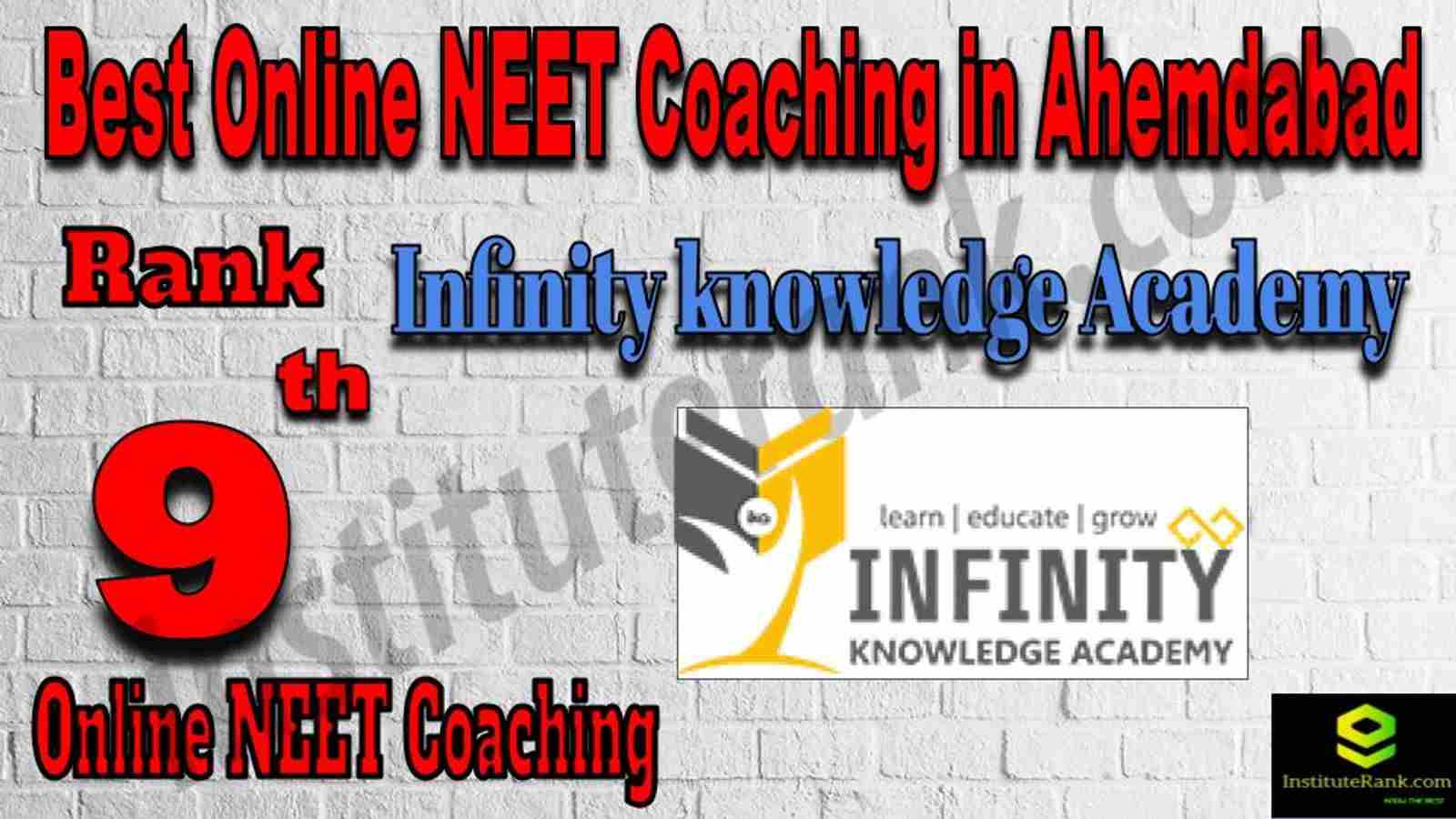 Rank 9 Best Online NEET Coaching in Ahmedabad