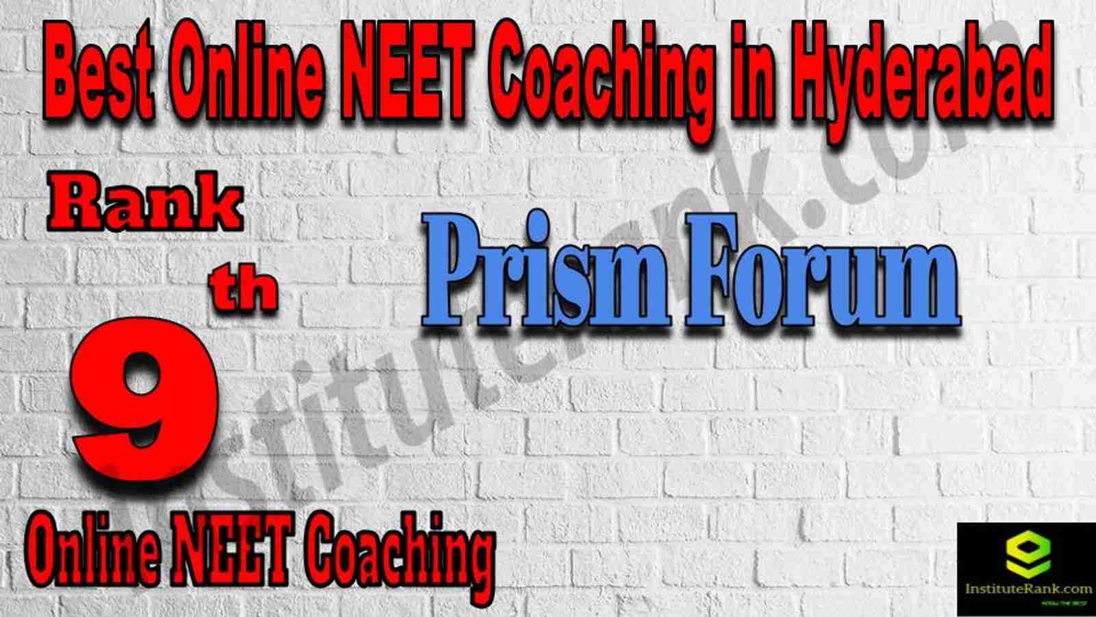 Rank 9 Best Online NEET Coaching in Hyderabad Rank 9 Best Online NEET Coaching in Hyderabad