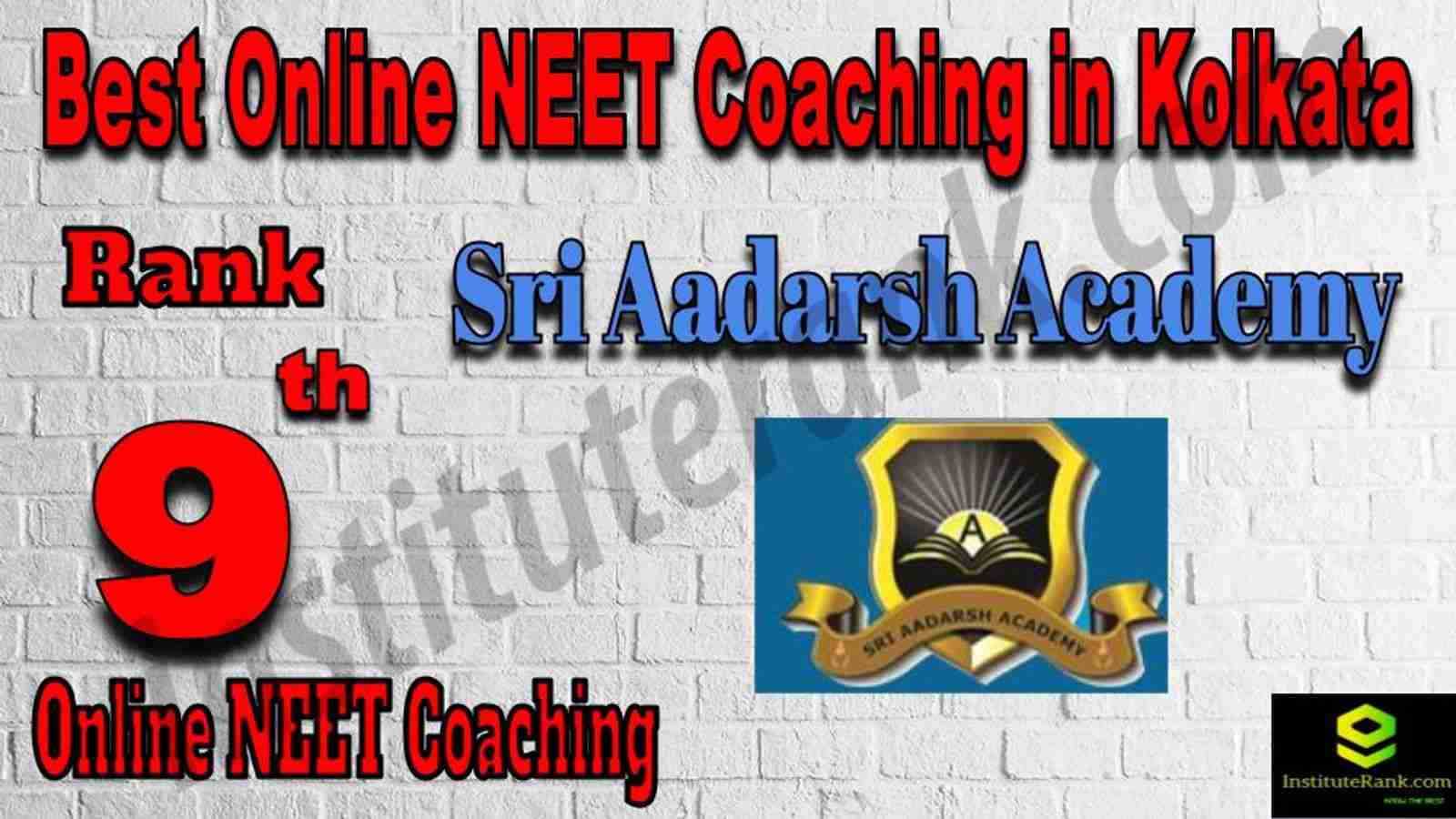 Rank 9 Best Online NEET Coaching in Kolkata Rank 9 Best Online NEET Coaching in Kolkata