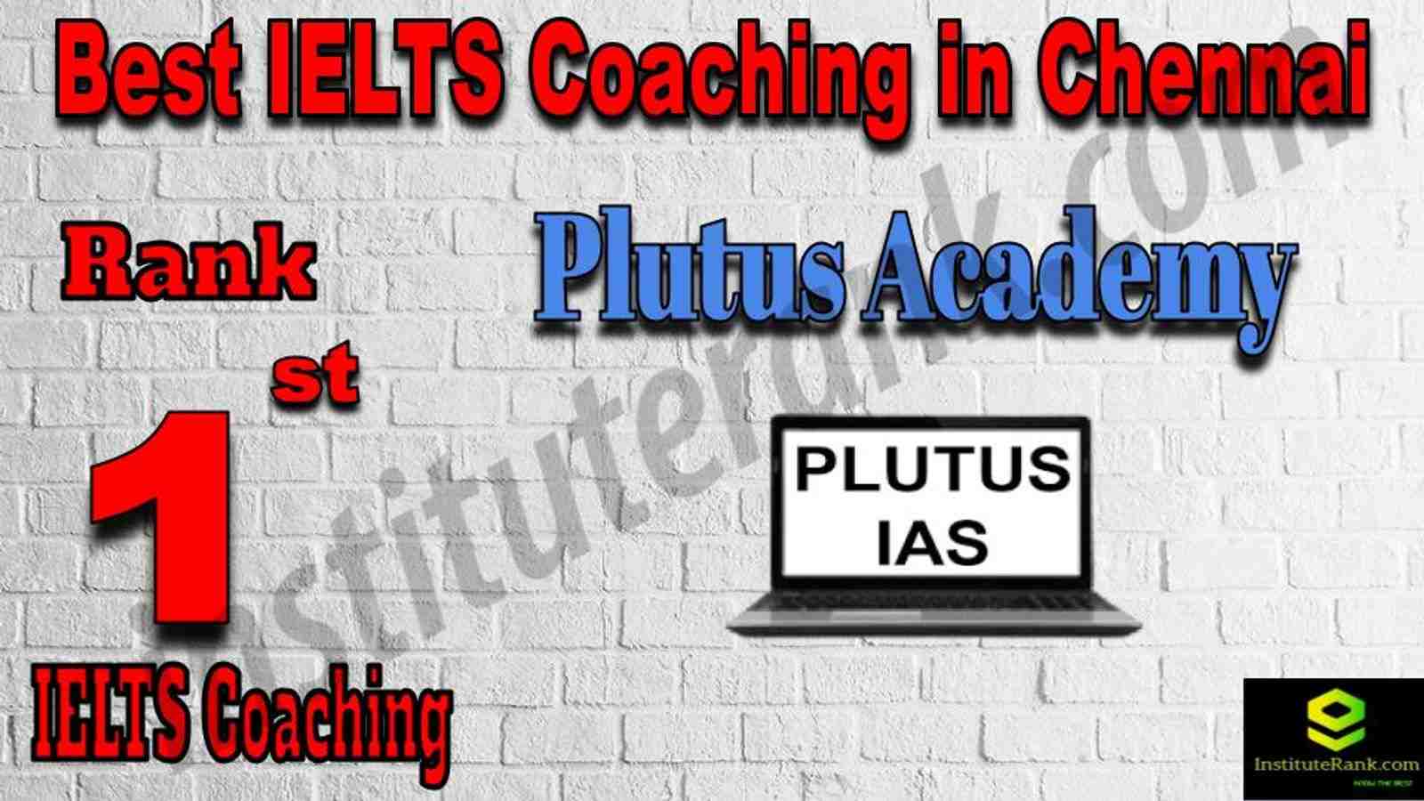 1st Best IELTS Coaching in Chennai