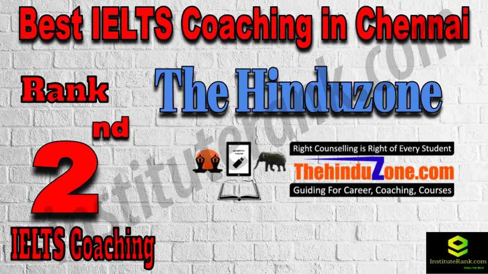 2nd Best IELTS Coaching in Chennai
