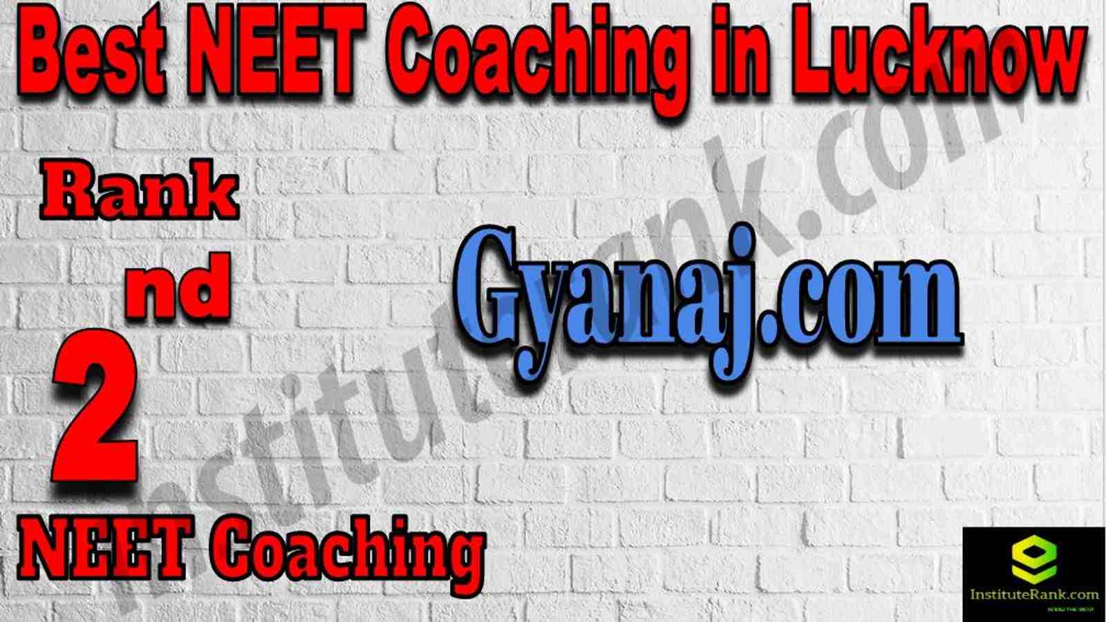 2nd Best NEET Coaching in Lucknow