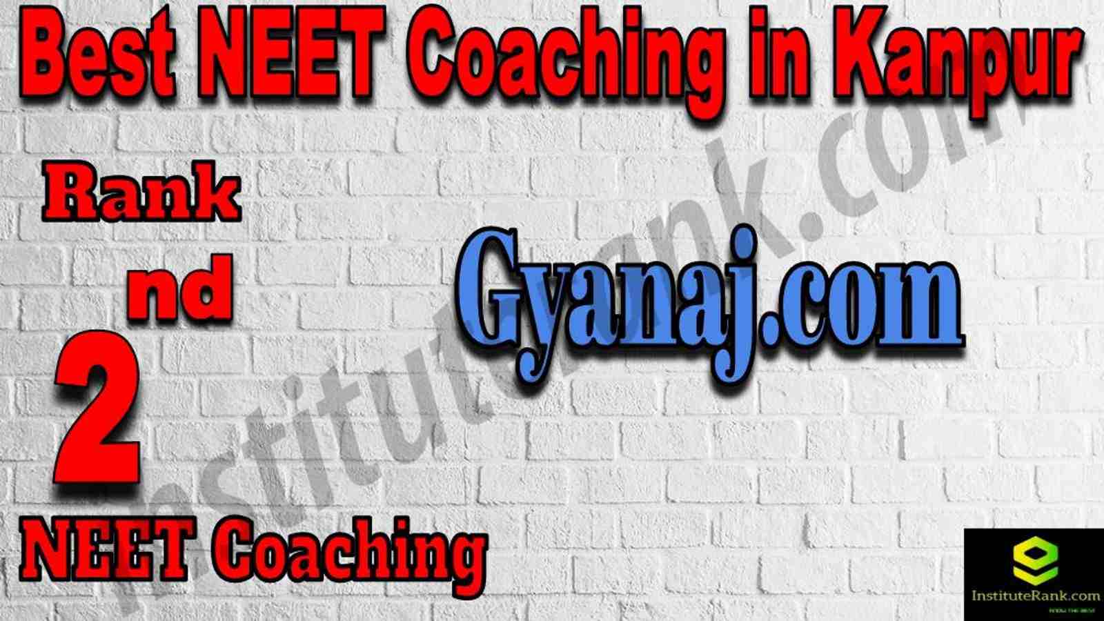 2nd Best Neet Coaching in Kanpur