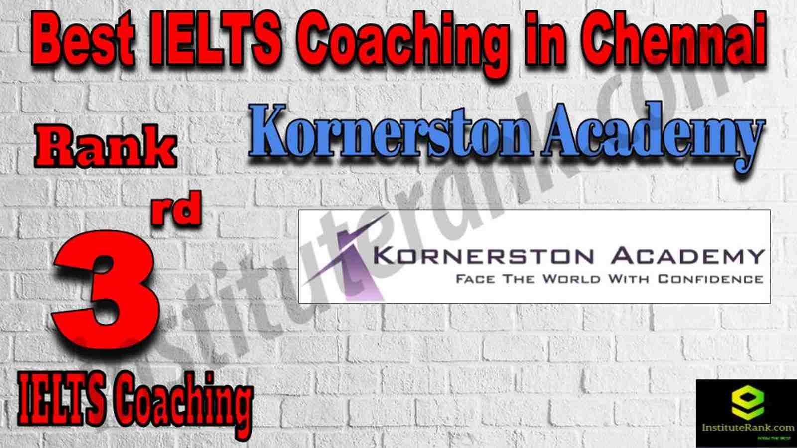 3rd Best IELTS Coaching in Chennai