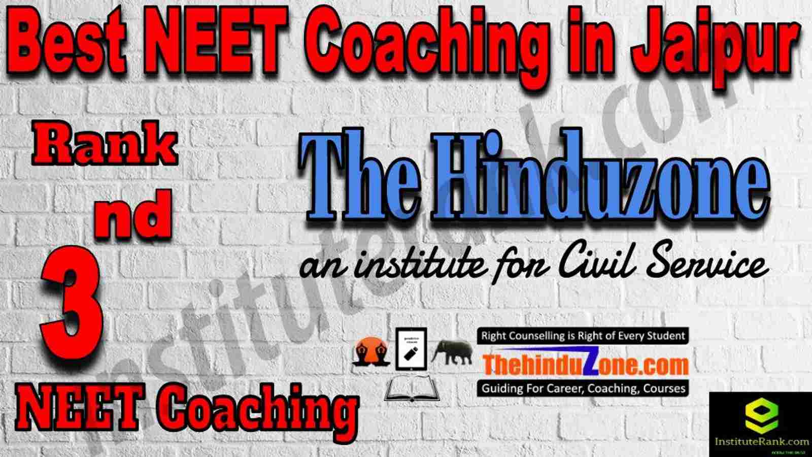 3rd Best Neet Coaching in Jaipur 3rd Best Neet Coaching in Jaipur