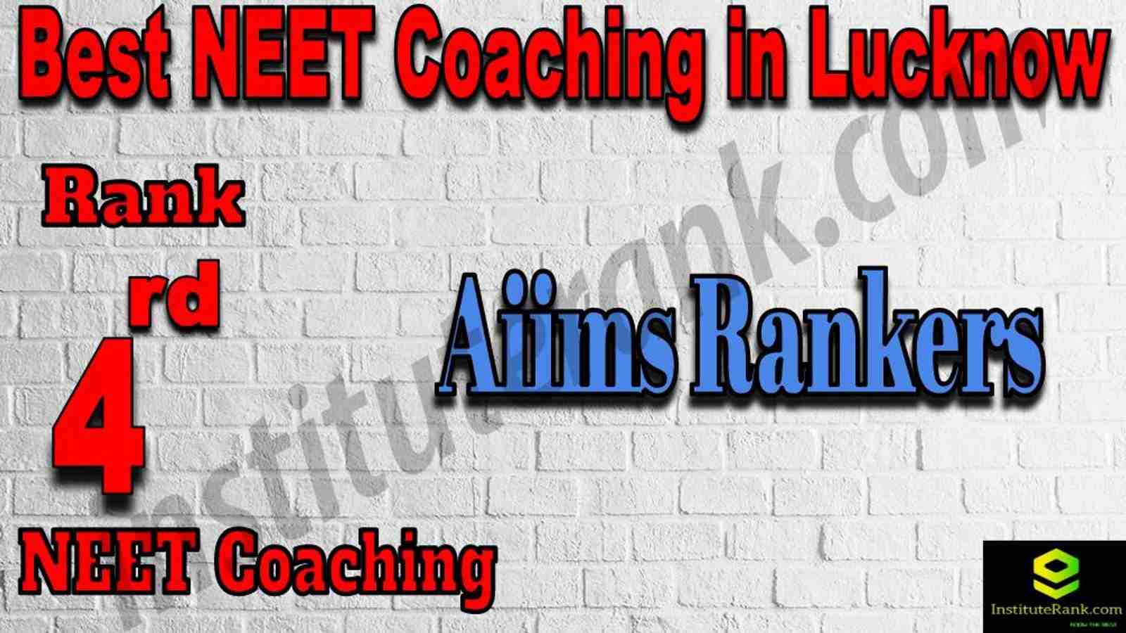 4th Best NEET Coaching in Lucknow