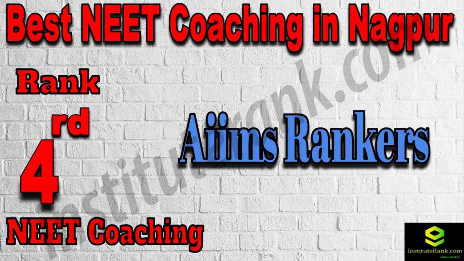 4th Best NEET Coaching in Nagpur