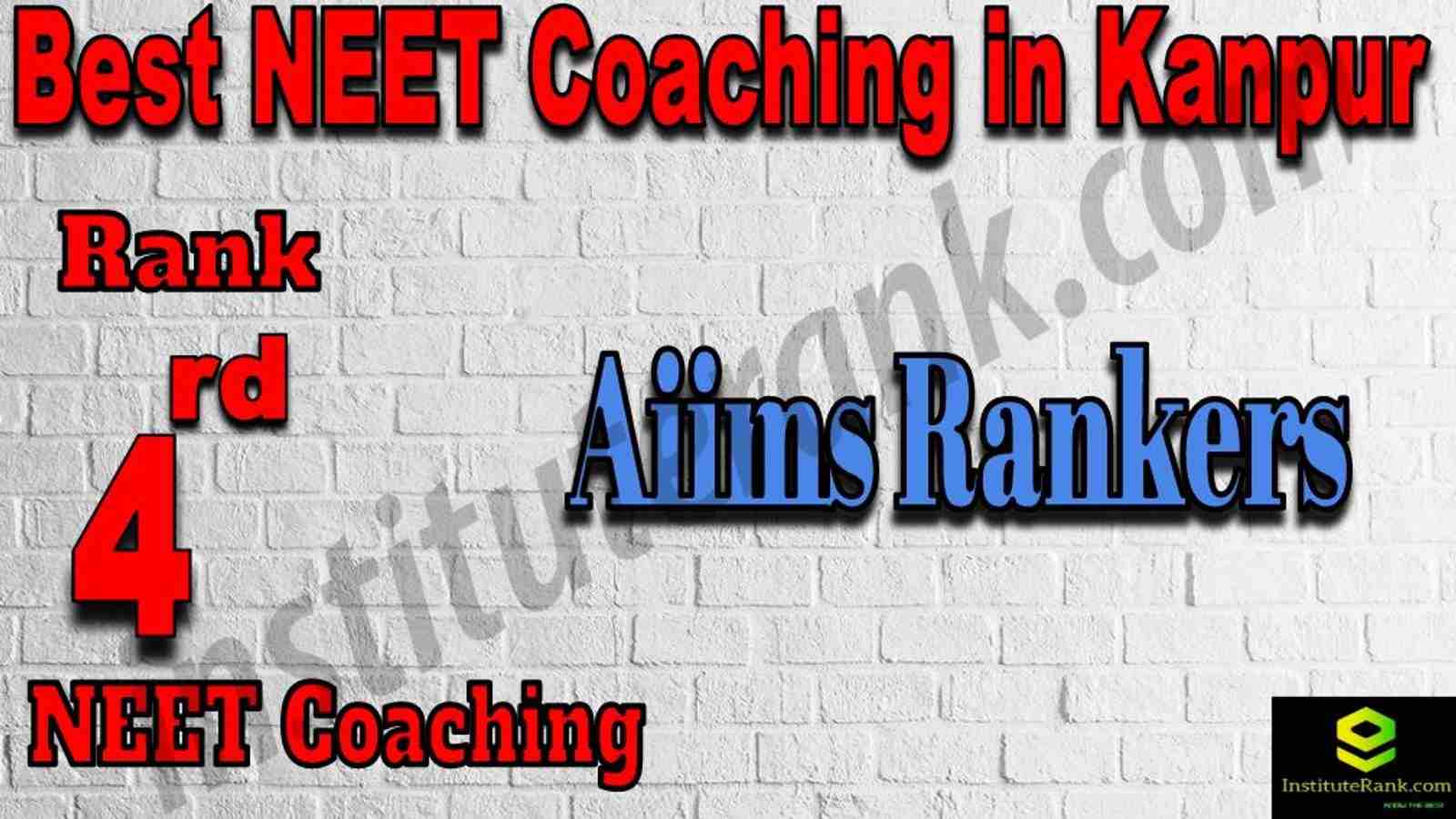 4th Best Neet Coaching in Kanpur