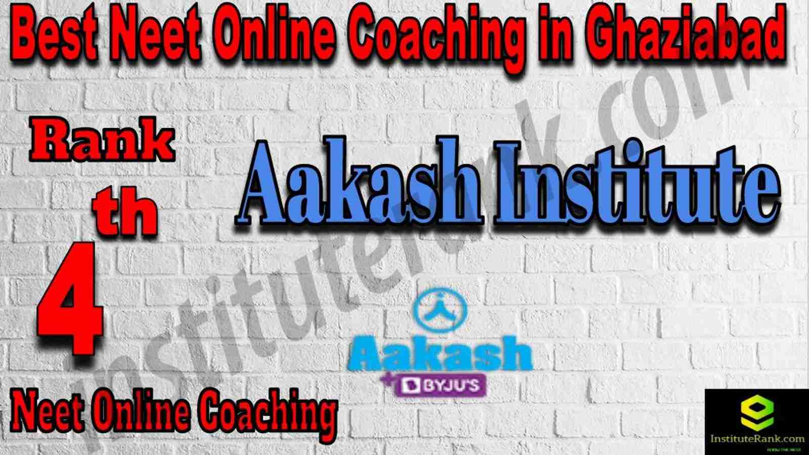 4th Best Neet Online Coaching in Ghaziabad