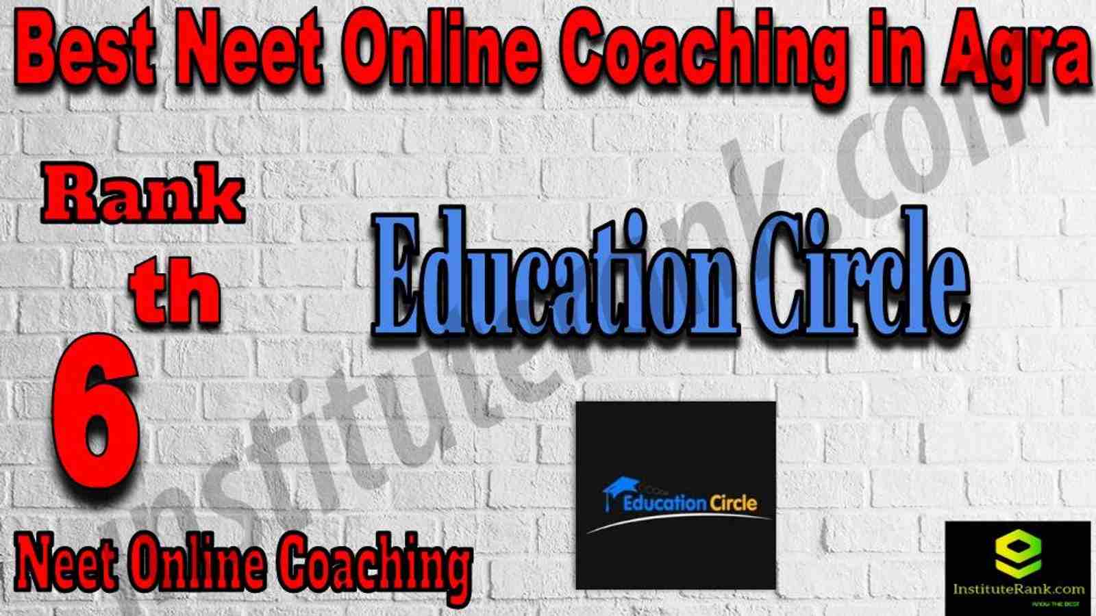 6th Best NEET Online Coaching in Agra