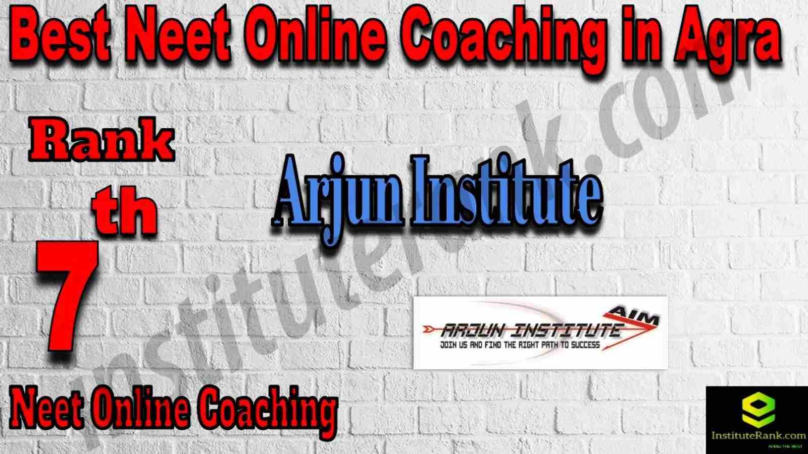 7th Best NEET Online Coaching in Agra