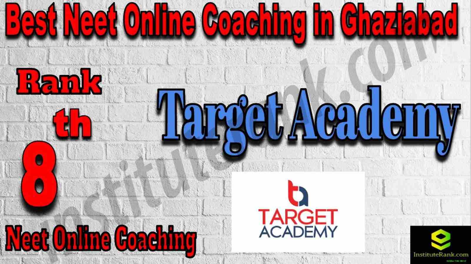 8th Best Neet Online Coaching in Ghaziabad