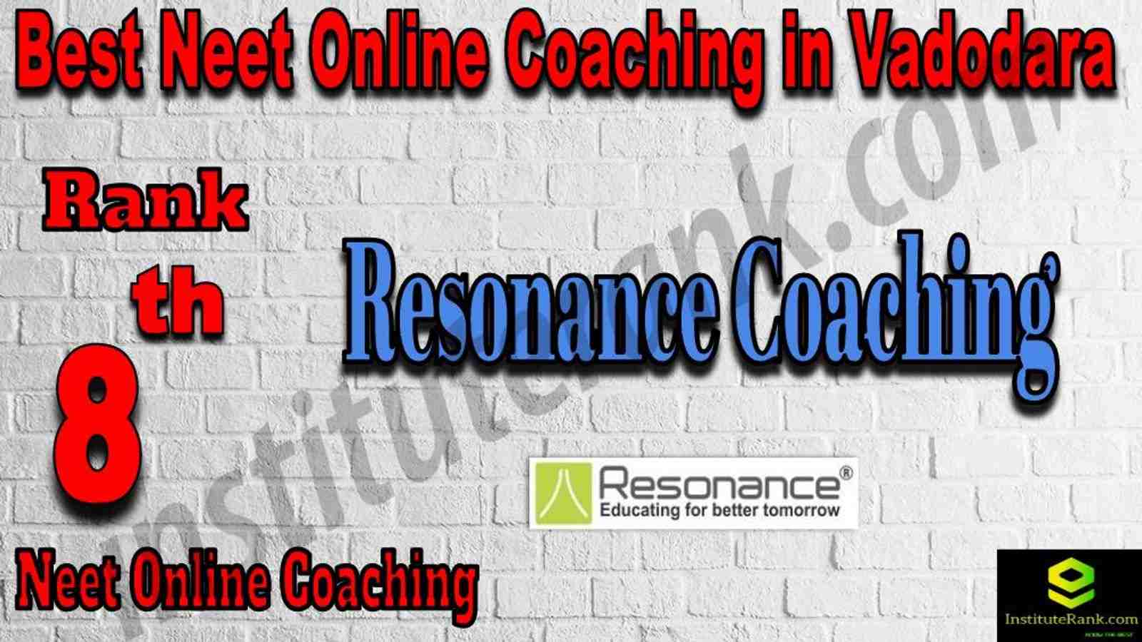 8th Best Neet Online Coaching in Vadodara