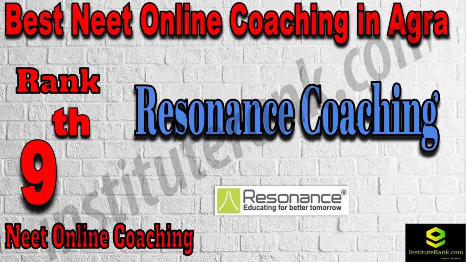 9th Best NEET Online Coaching in Agra