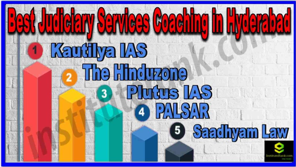 Best Judiciary Services Coaching in Hyderabad