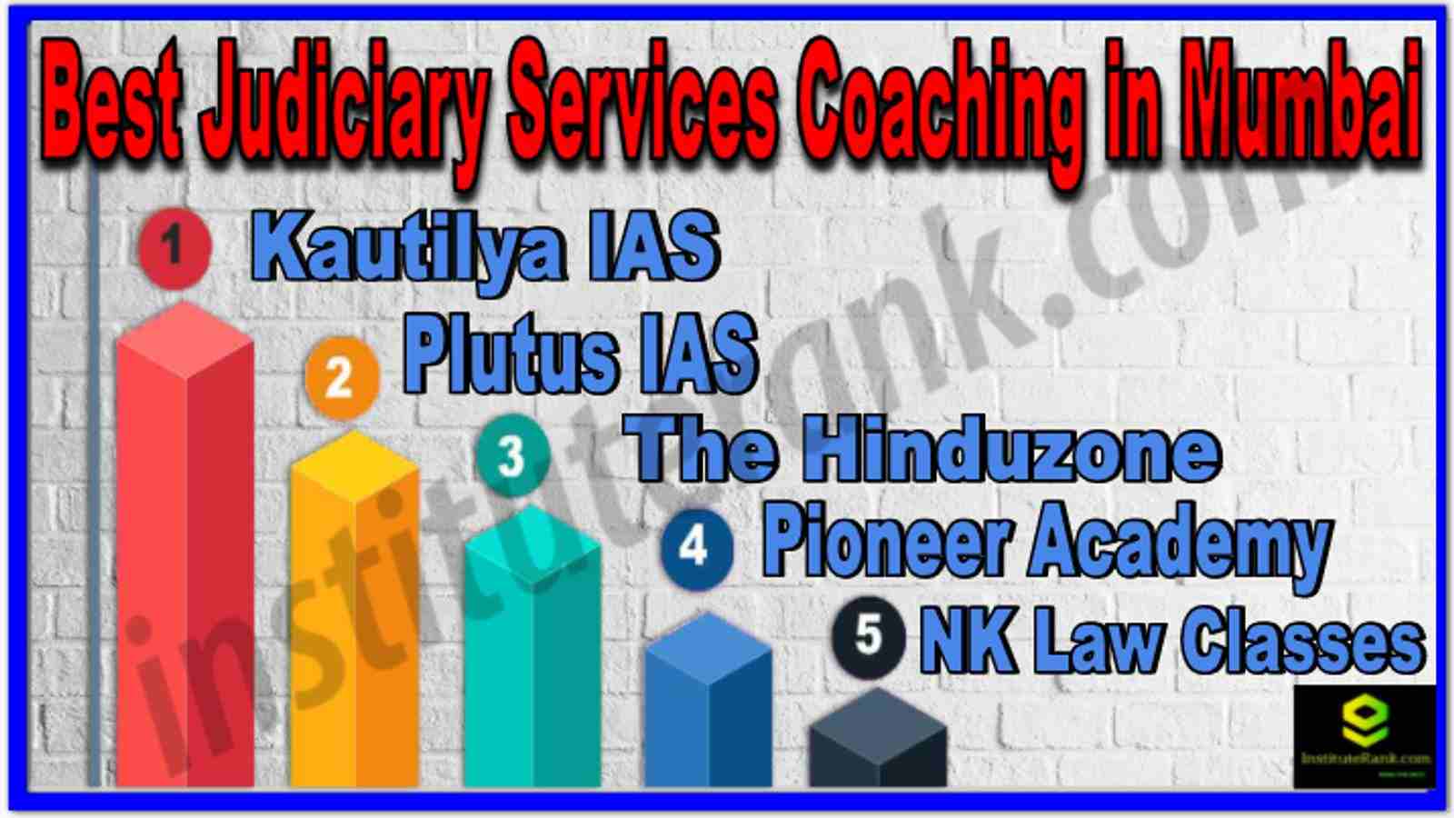 Best Judiciary Services Coaching in Mumbai