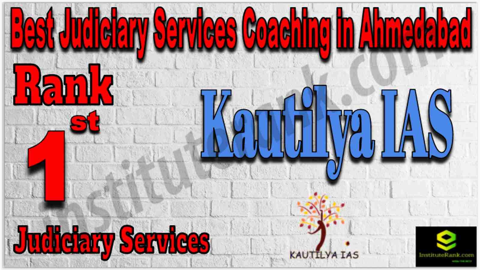 Rank 1 Best Judiciary Services Coaching in Ahmedabad