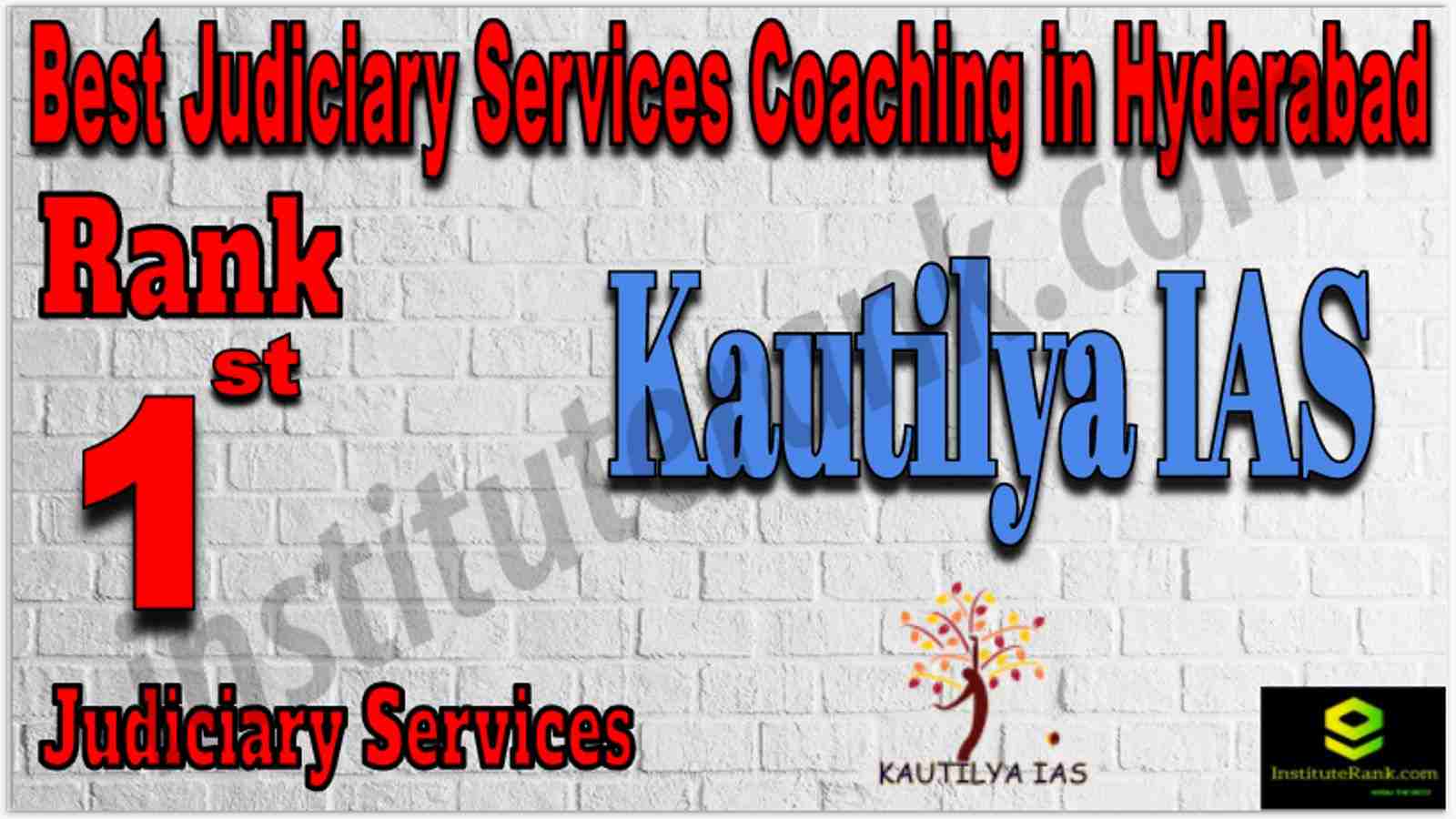 Rank 1 Best Judiciary Services Coaching in Hyderabad