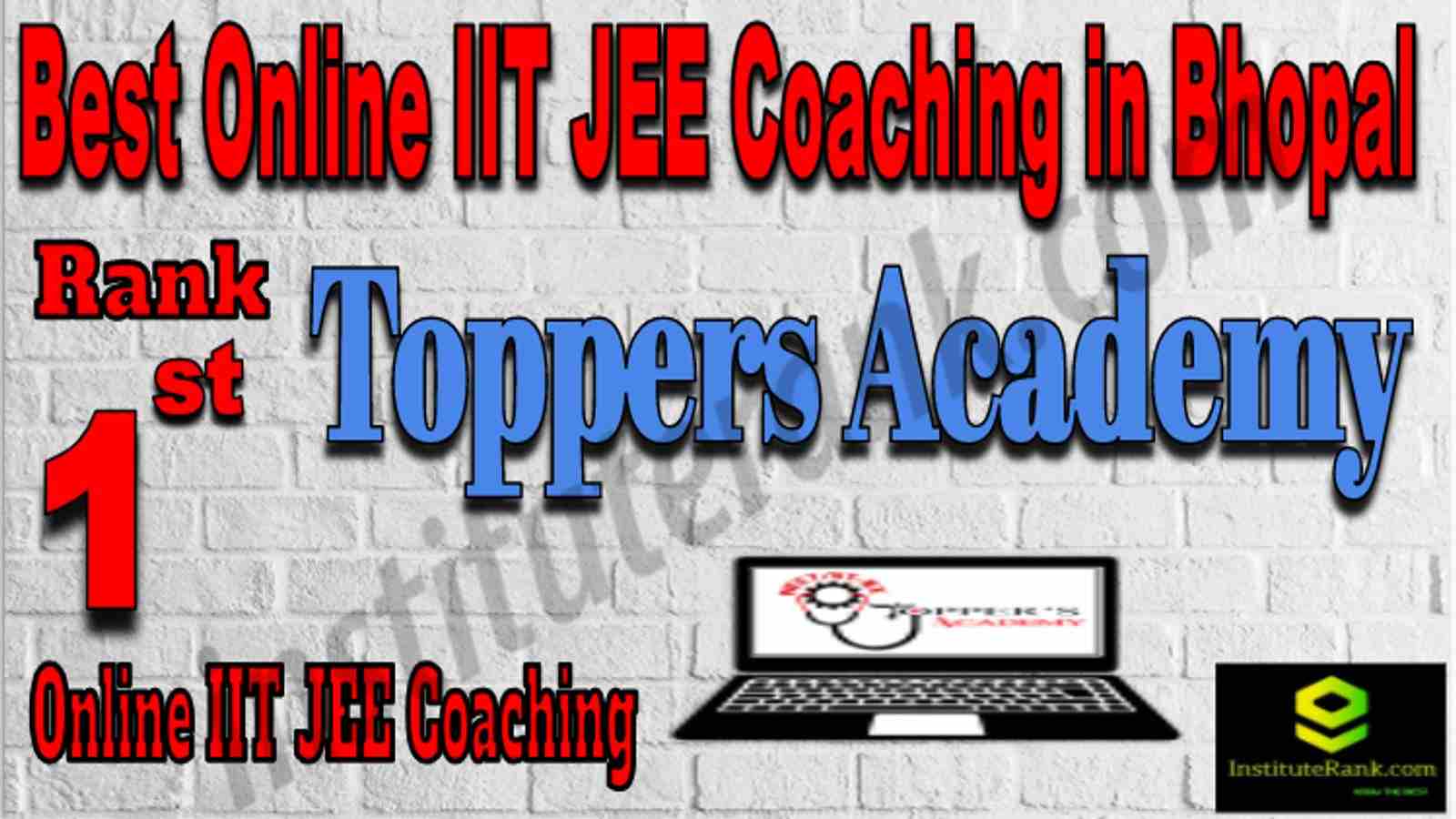 Rank 1 Best Online IIT JEE Coaching in Bhopal