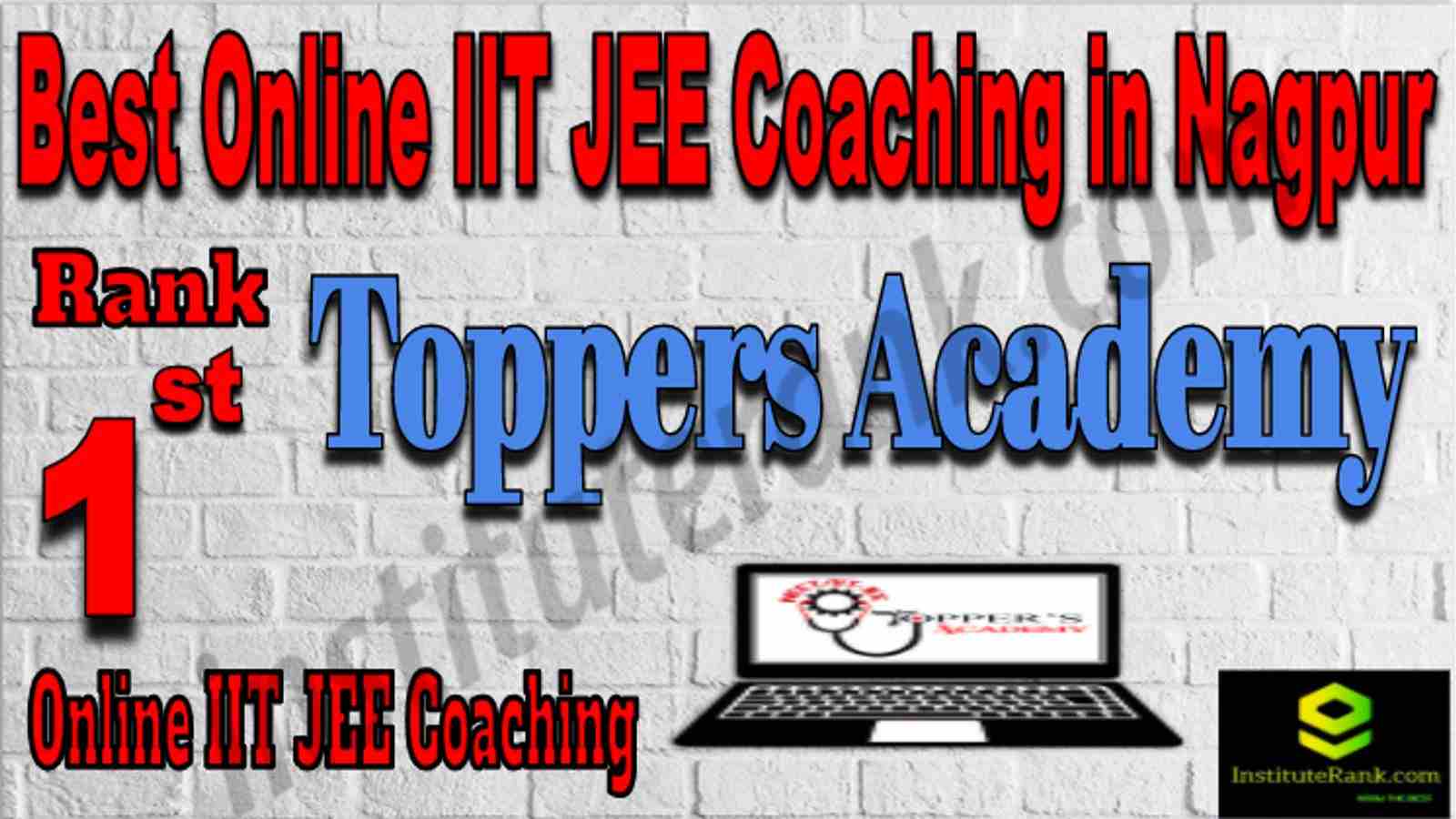 Rank 1 Best Online IIT JEE Coaching in Nagpur