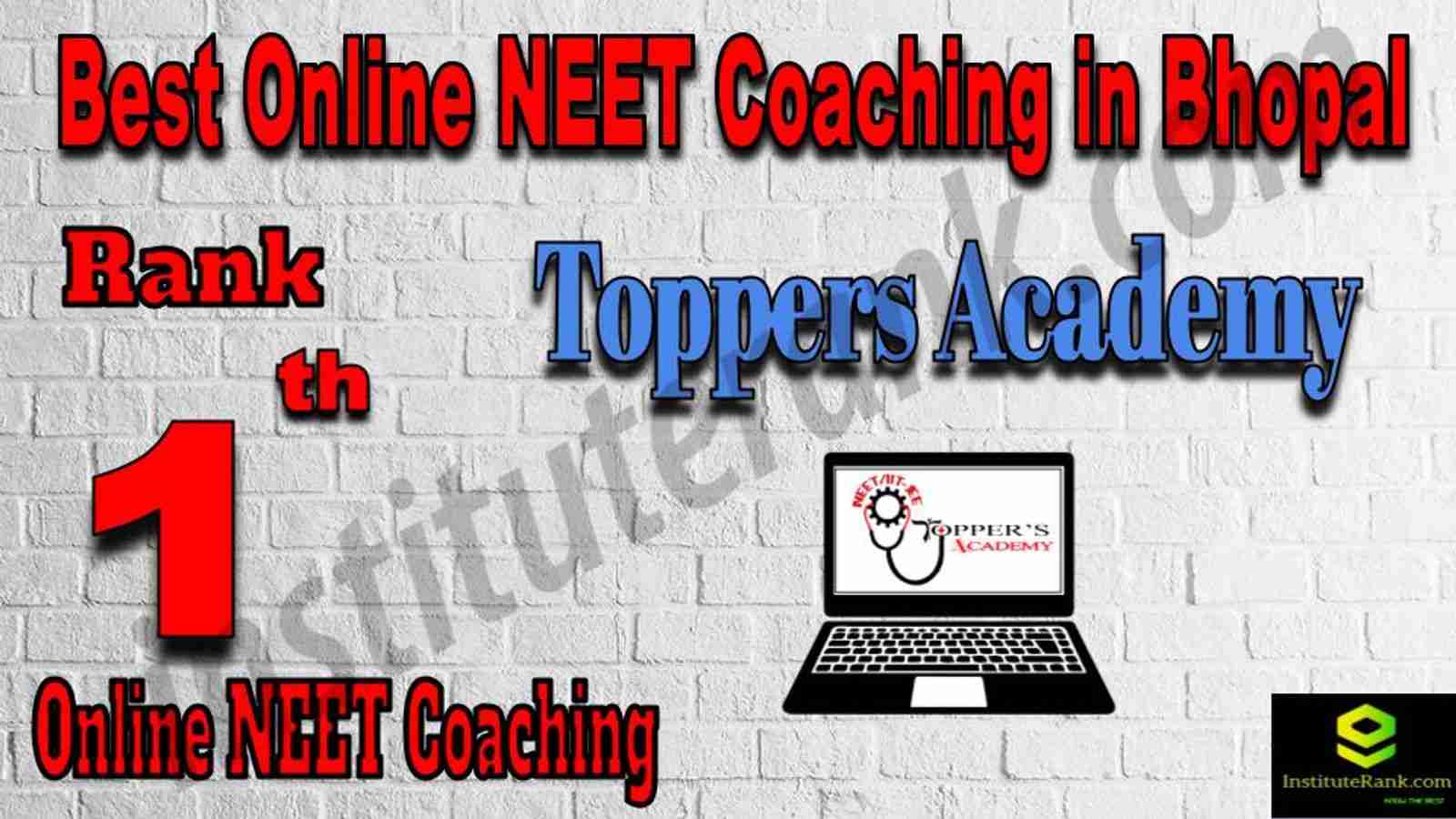 Rank 1 Best Online NEET Coaching in Bhopal Rank 1 Best Online NEET Coaching in Bhopal
