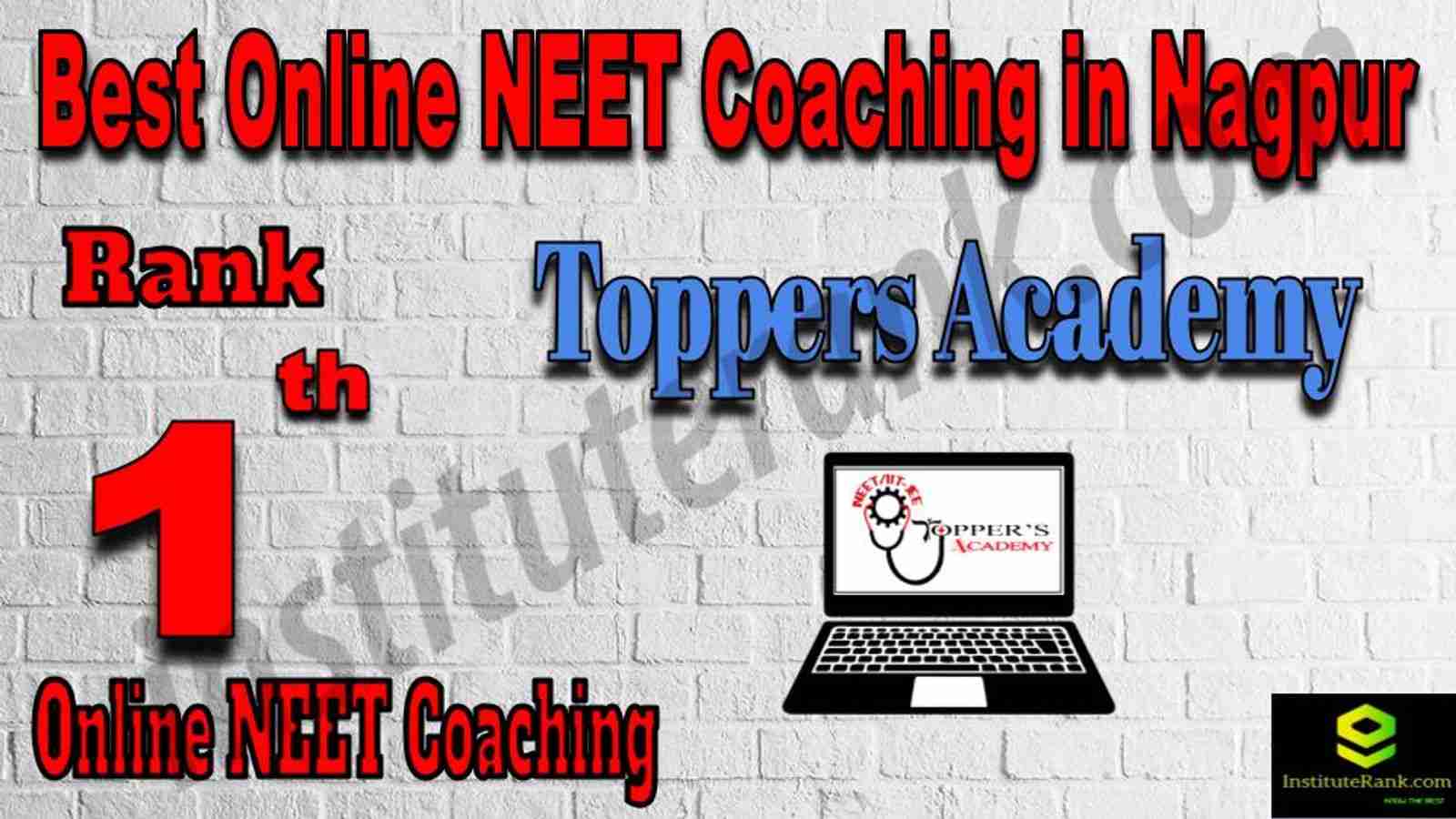 Rank 1 Best Online NEET Coaching in Nagpur Rank 1 Best Online NEET Coaching in Nagpur