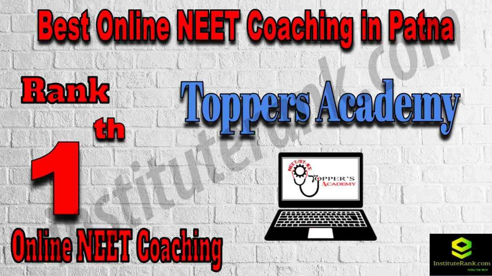 Rank 1 Best Online NEET Coaching in Patna Rank 1 Best Online NEET Coaching in Patna