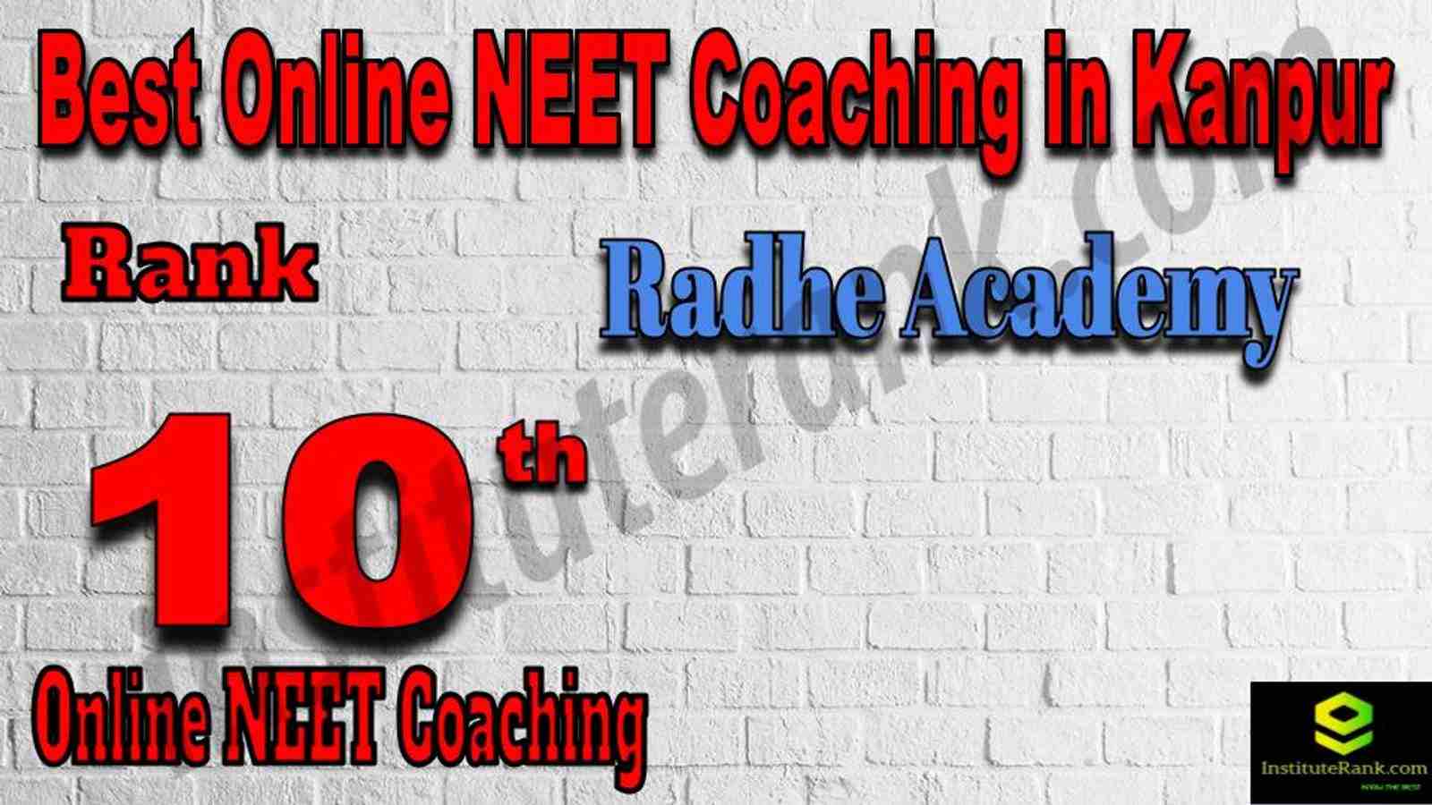 Rank 10 Best Online NEET Coaching in Kanpur