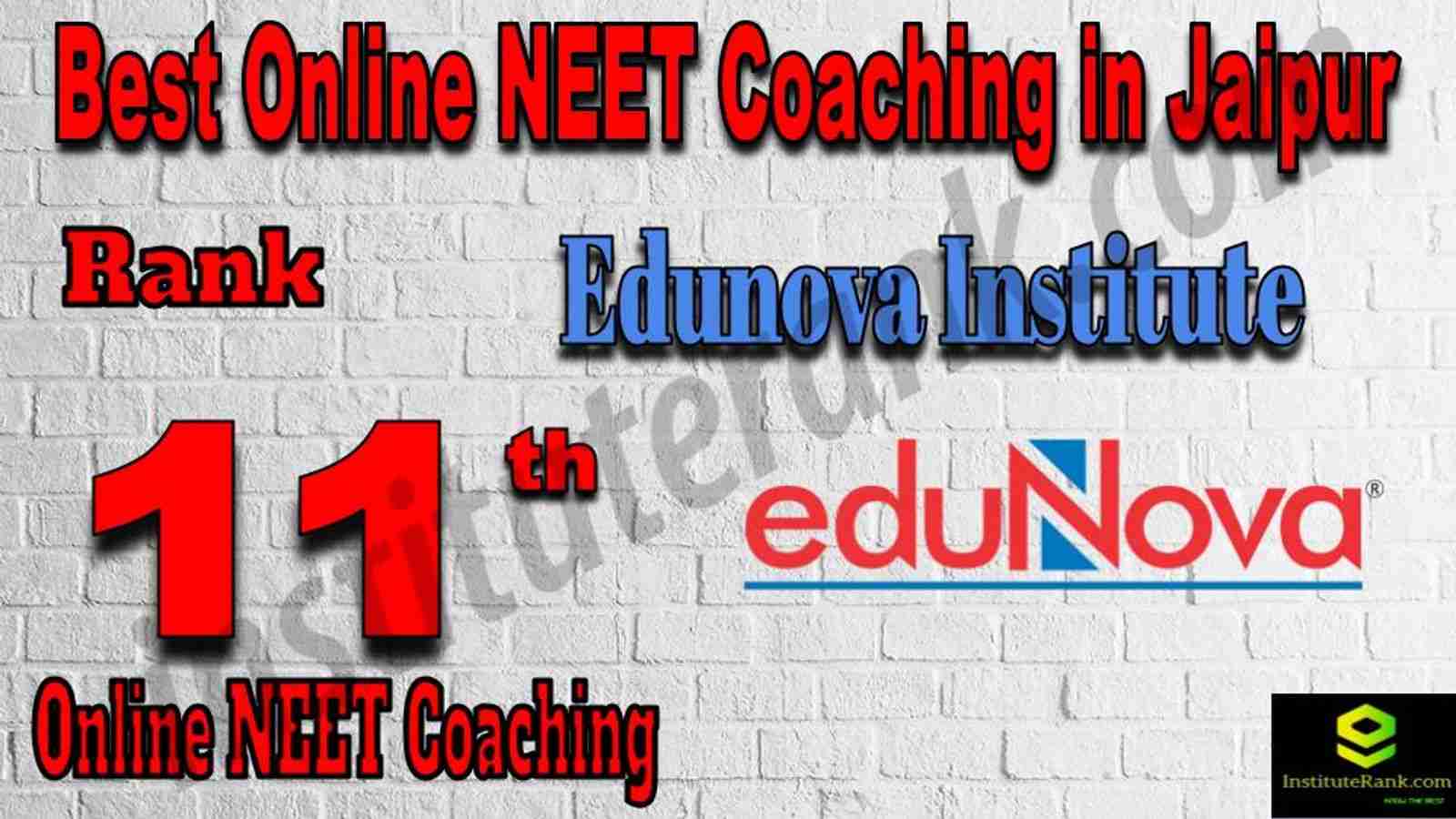 Rank 11 Best Online NEET Coaching in Jaipur Rank 11 Best Online NEET Coaching in Jaipur
