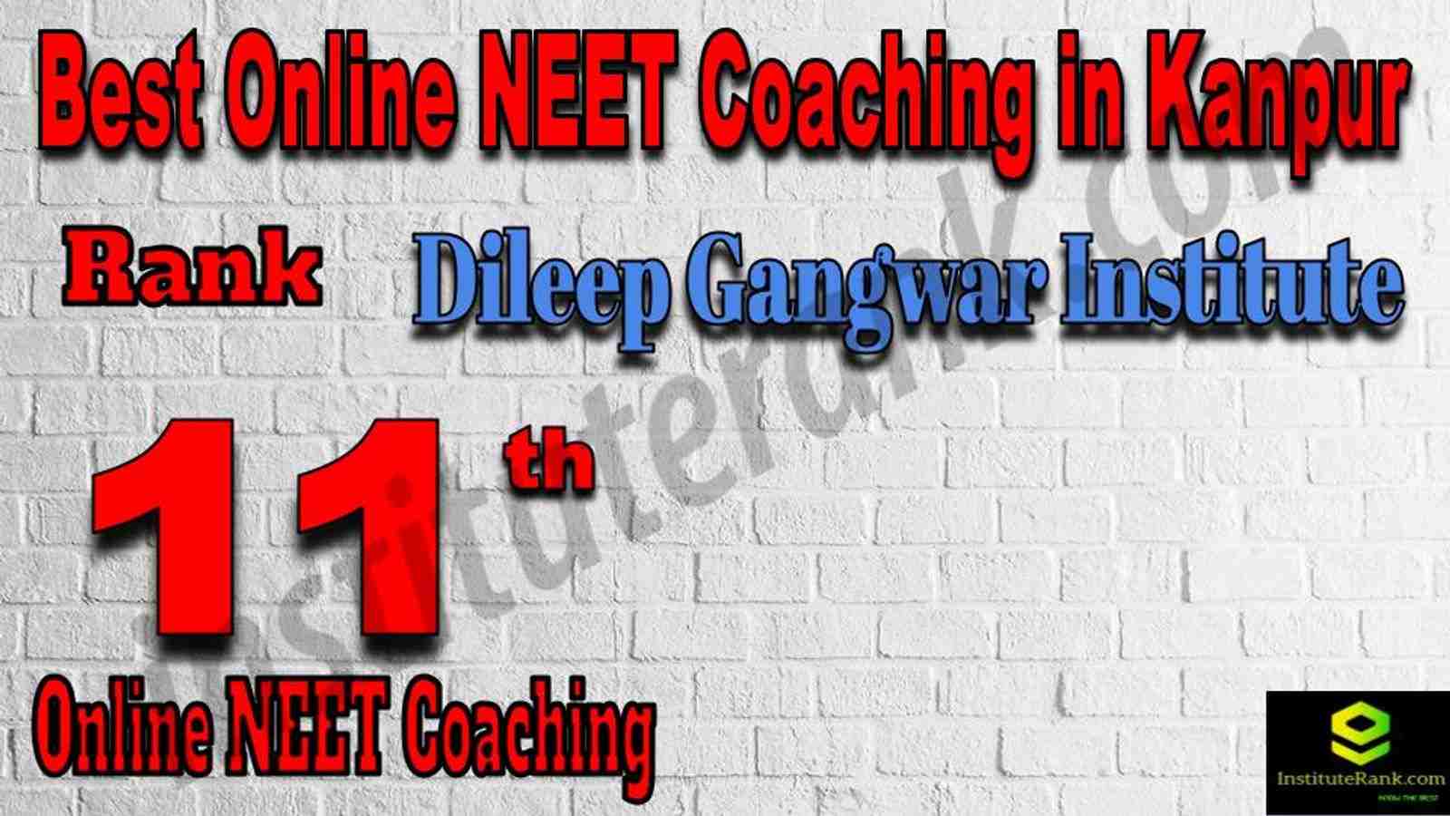 Rank 11 Best Online NEET Coaching in Kanpur