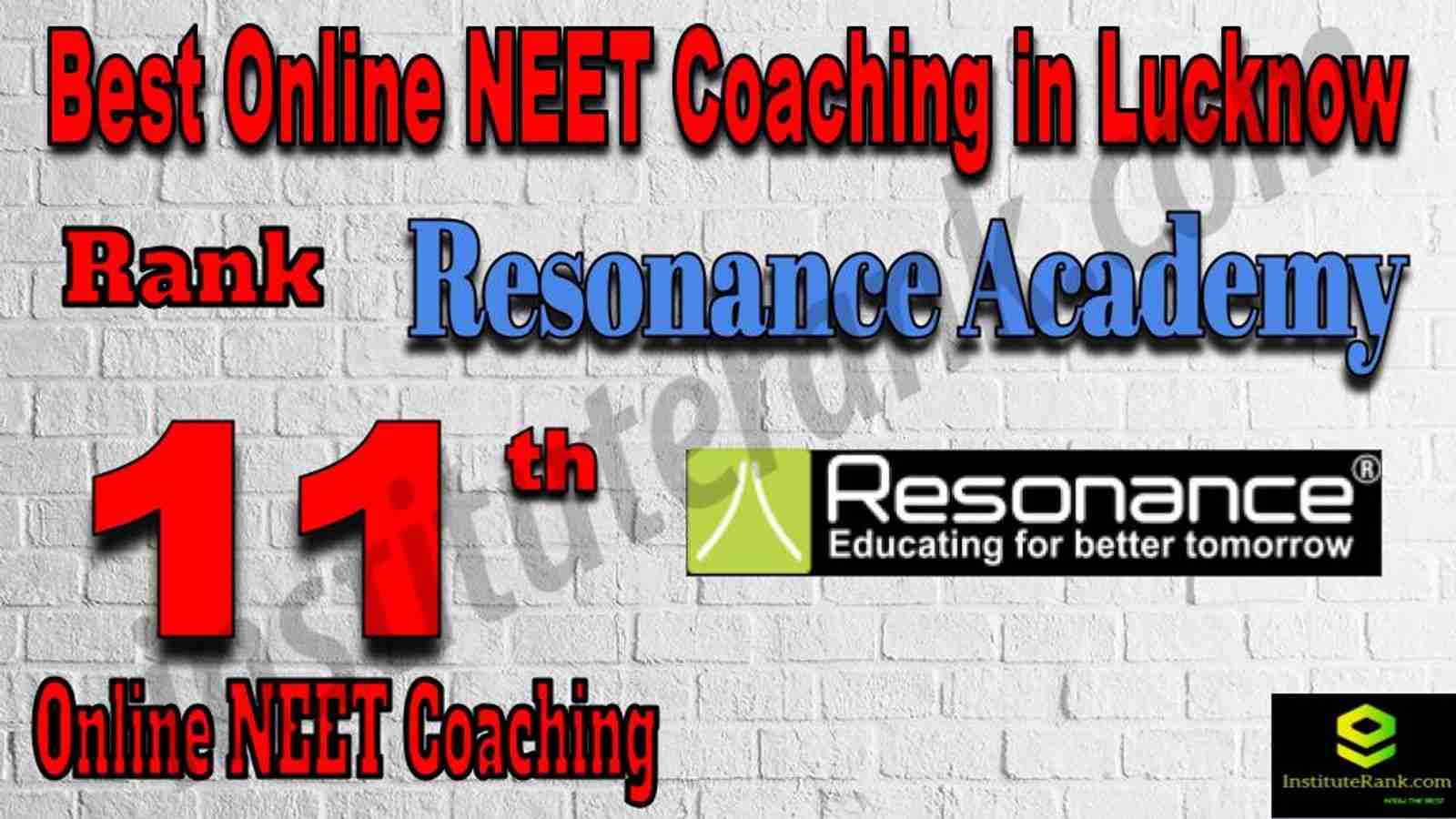 Rank 11 Best Online NEET Coaching in Lucknow Rank 11 Best Online NEET Coaching in Lucknow