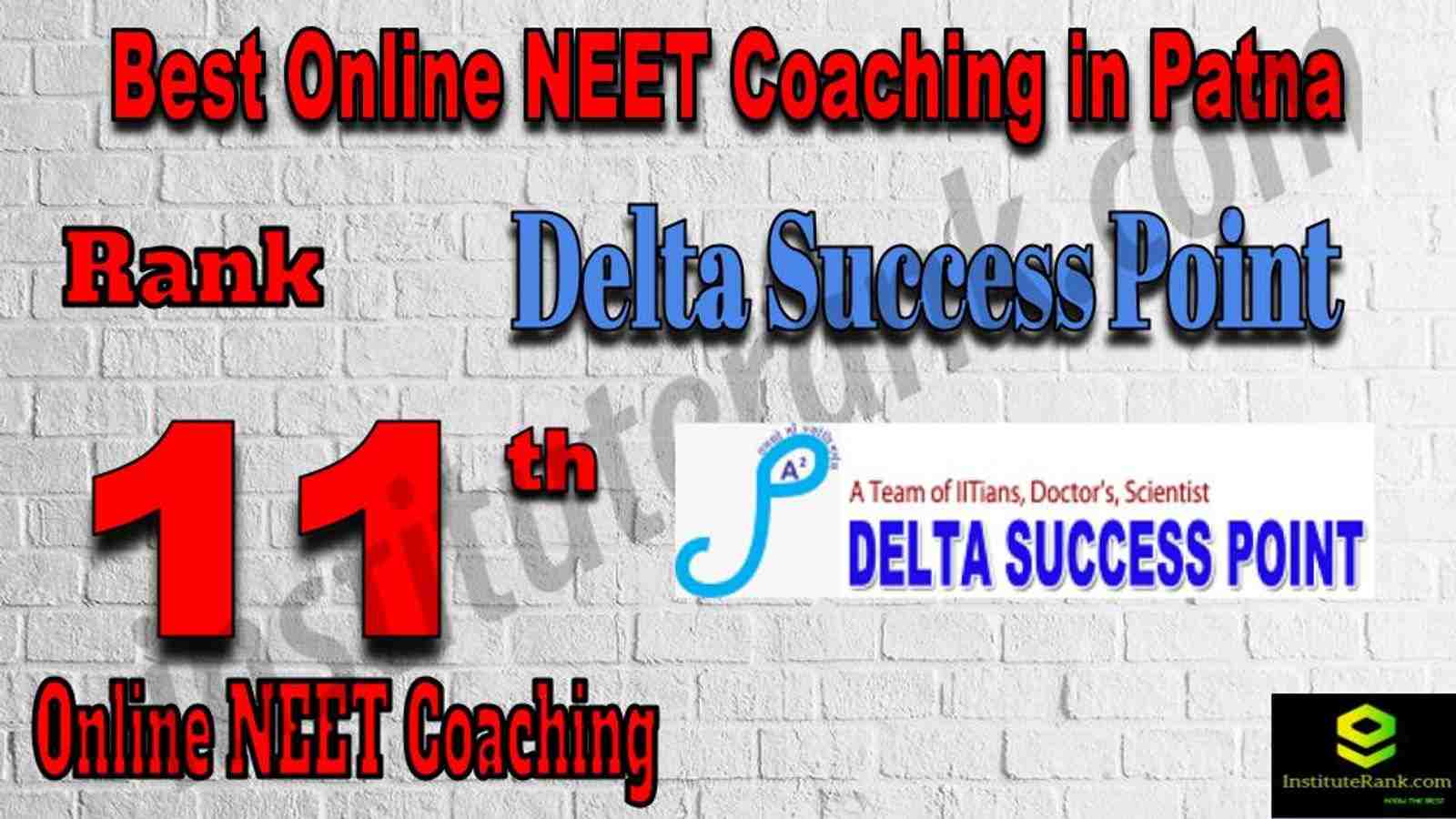 Rank 11 Best Online NEET Coaching in Patna Rank 11 Best Online NEET Coaching in Patna